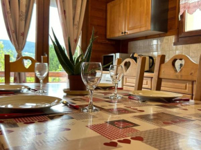 Appartement cosy avec parking et terrasse à Gérardmer - FR-1-589-653